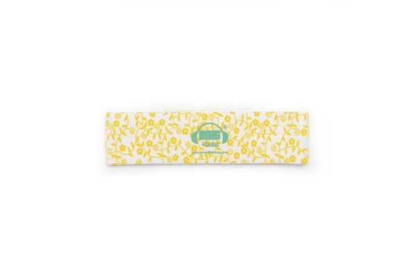 Baby Earmuff Headband - Lemon Floral