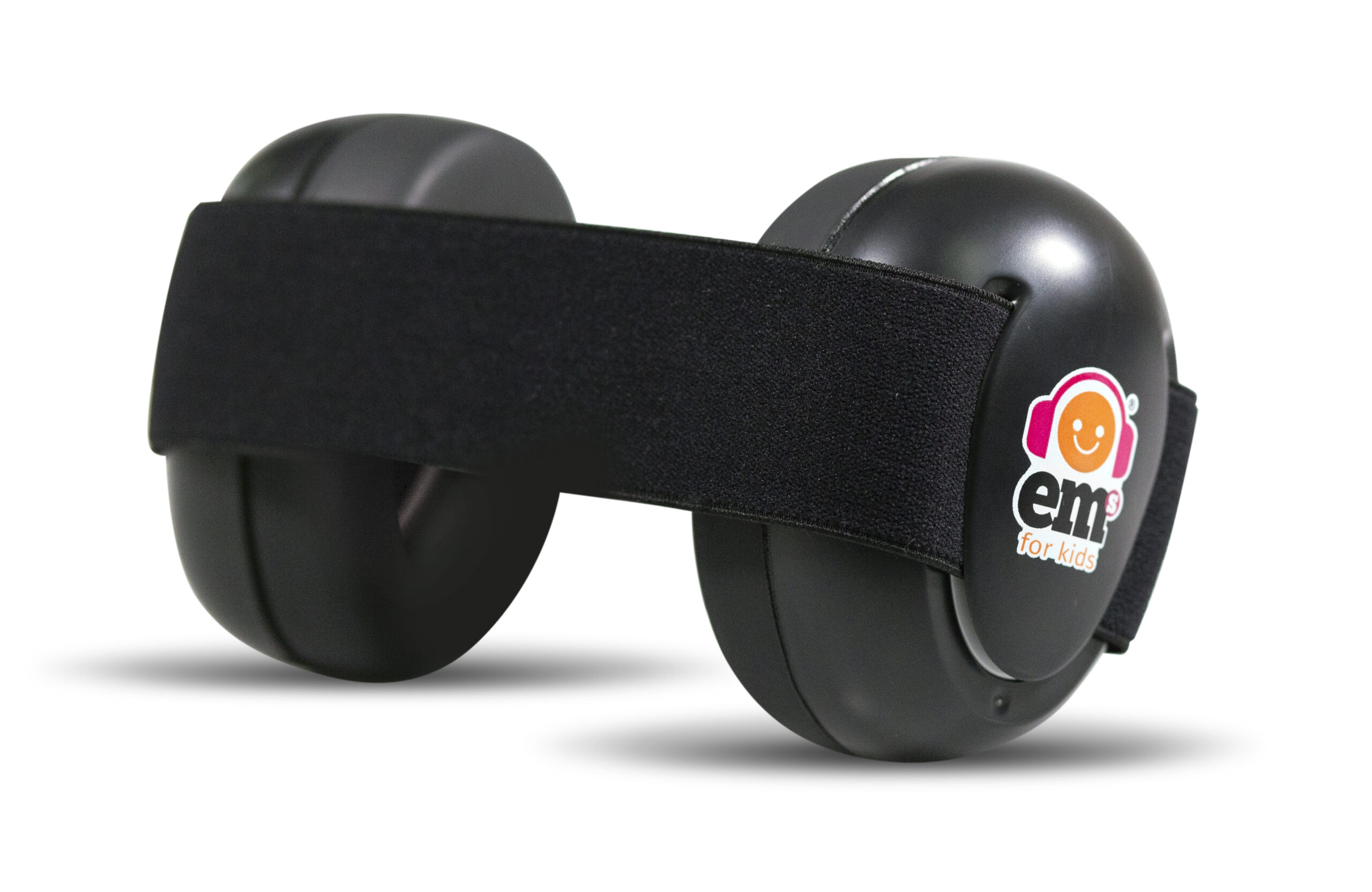 Ems for Kids Baby Earmuffs Black with Black Headband Ems for Kids