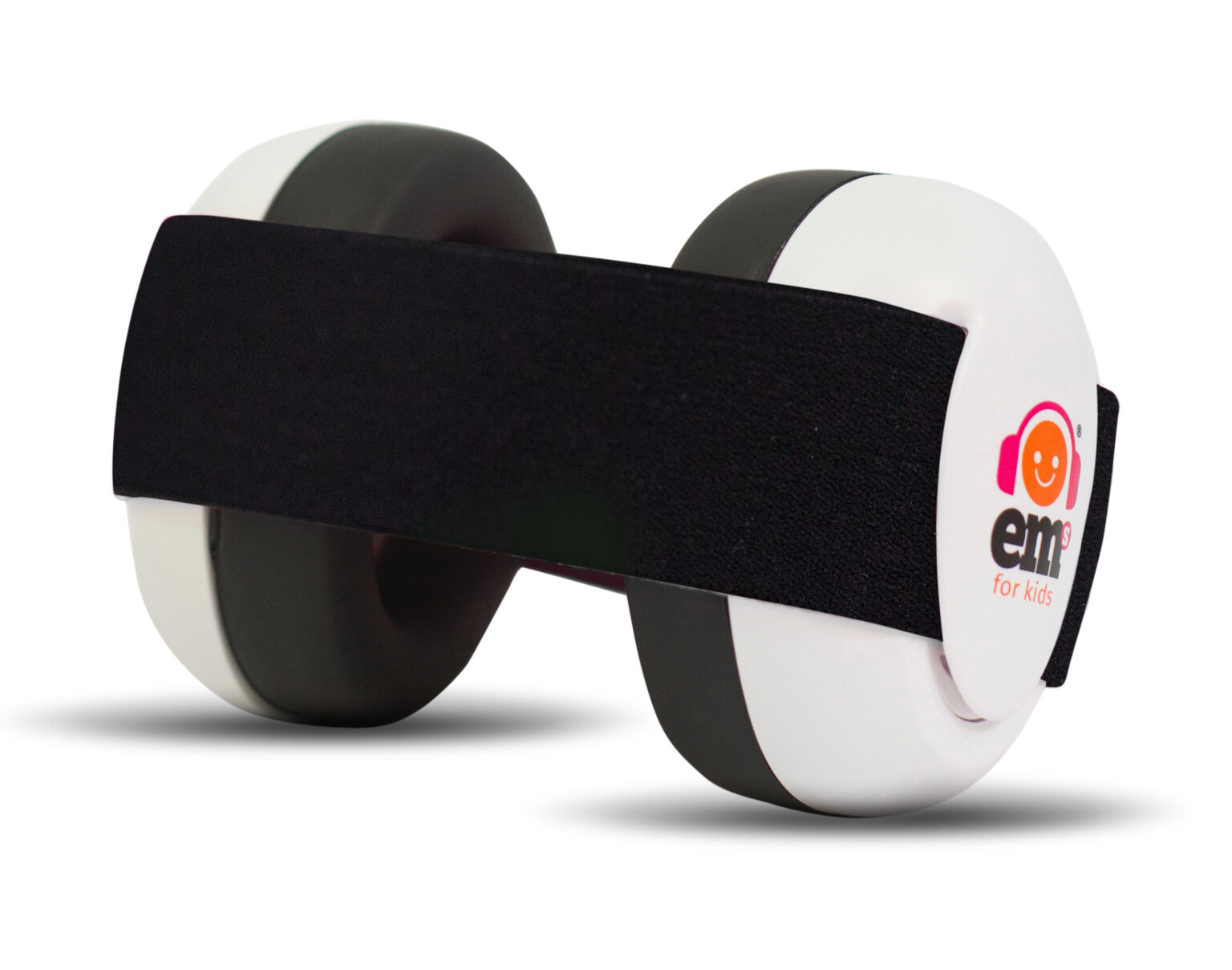 BABY Earmuffs Black on White Ems for Kids Earmuffs