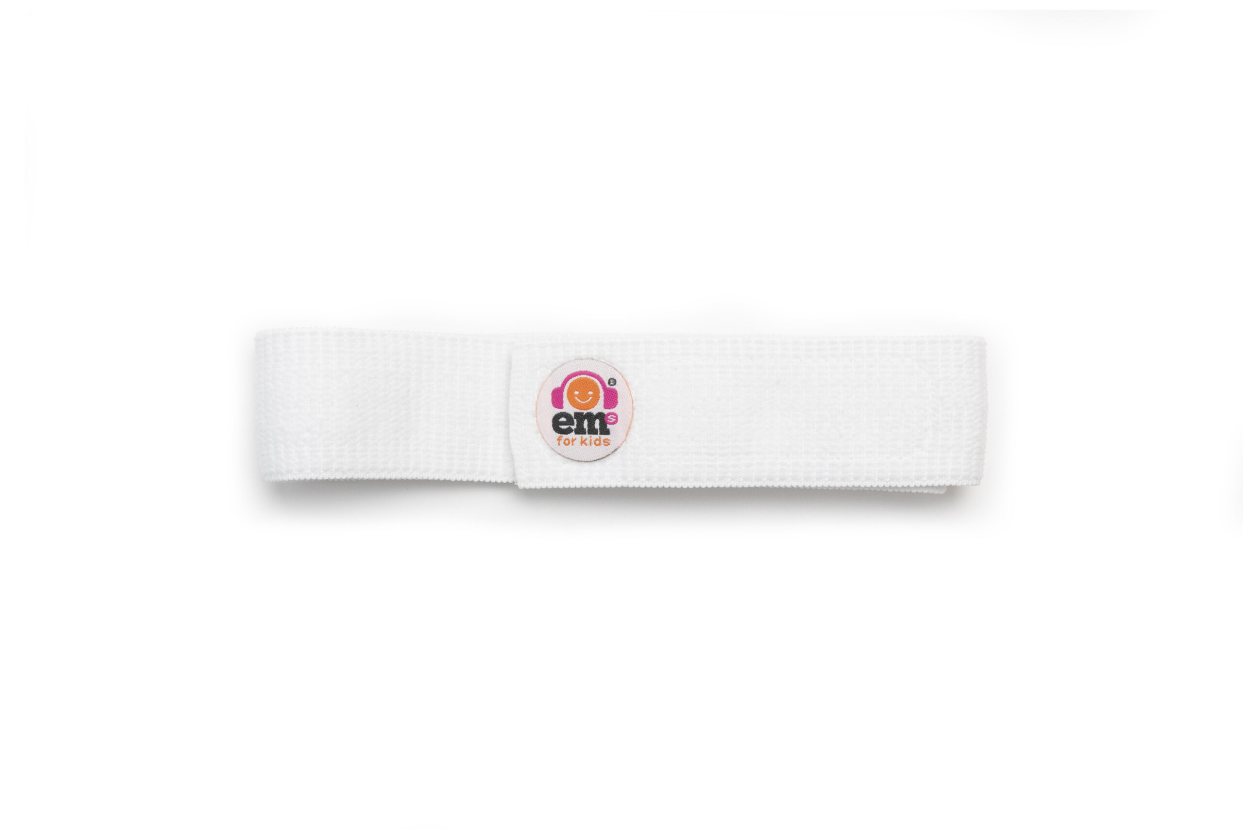 Ems for Kids Baby Earmuffs White Headband Ems for Kids Earmuffs