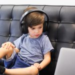 Ems for Kids Bluetooth Volume Limited Audio Headphones