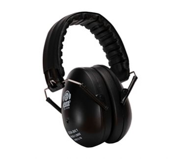 Ems for Kids Earmuffs - Black