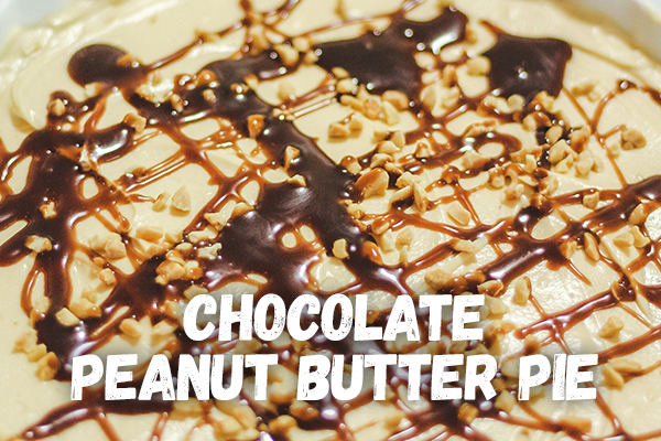 Dan Can Cook Choc Peanut Butter Pie
