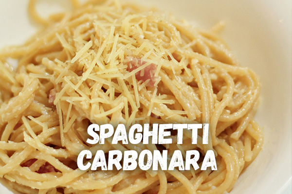 Dan Can Cook - Spaghetti Carbonara