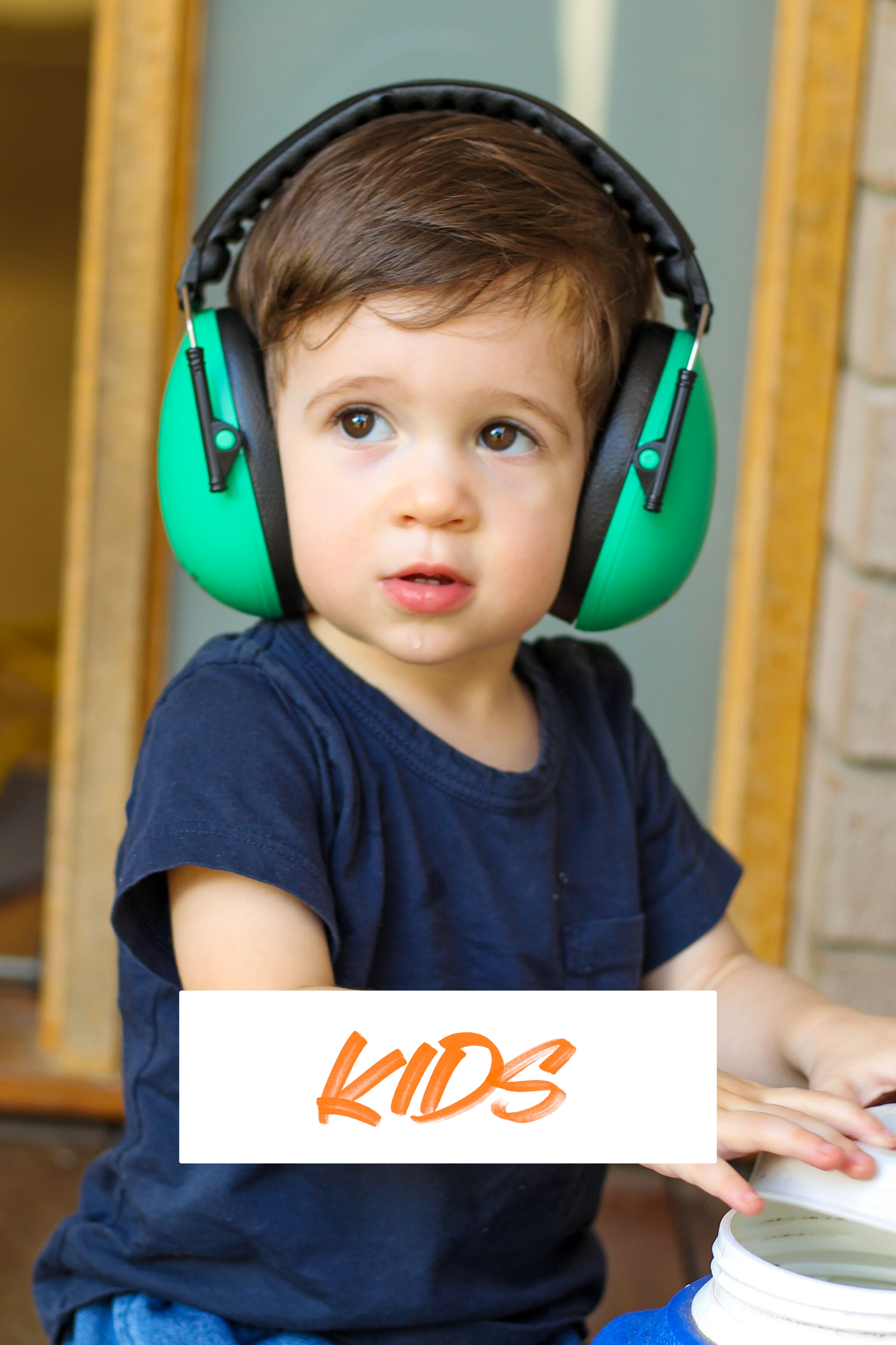 Child Baby Hearing Protection Safety Ear Muffs Kids Noise Cancelling Headphones 