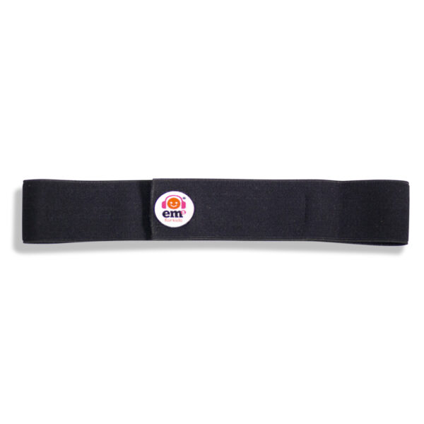 HEADBAND - Black - Ems for Kids Earmuffs