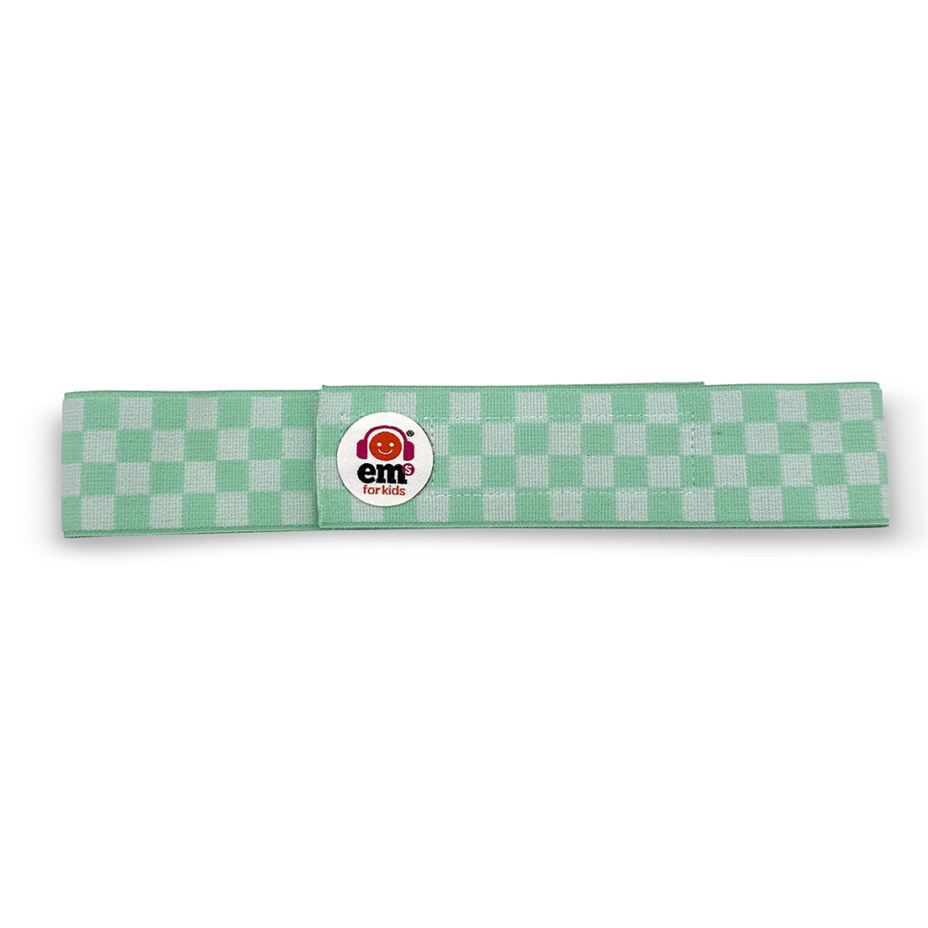 Serre-tête (headband) PISTIL Edie - Couleur Menthe, Taille Ajustable, Neuf Avec étiquettes